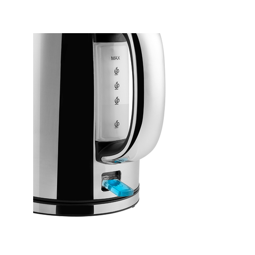 Swan Classic Cordless Kettle & 4 Slice Toaster - Polished Stainless Steel (Photo: 5)